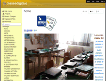 Tablet Screenshot of classedigitale.wikispaces.com