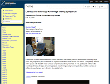 Tablet Screenshot of etsb.wikispaces.com
