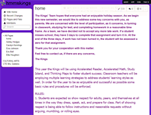 Tablet Screenshot of hmmskings.wikispaces.com