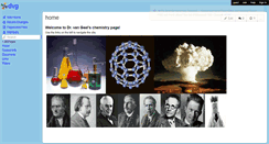 Desktop Screenshot of dvg.wikispaces.com