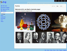 Tablet Screenshot of dvg.wikispaces.com