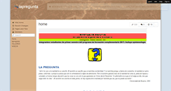 Desktop Screenshot of lapregunta.wikispaces.com