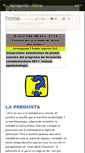Mobile Screenshot of lapregunta.wikispaces.com