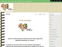 Tablet Screenshot of coexistcookbook.wikispaces.com