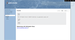 Desktop Screenshot of gdecubellis.wikispaces.com