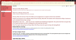 Desktop Screenshot of khosla101.wikispaces.com