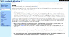 Desktop Screenshot of introduction-to-literature.wikispaces.com