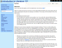 Tablet Screenshot of introduction-to-literature.wikispaces.com