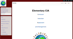 Desktop Screenshot of elementarycia.wikispaces.com