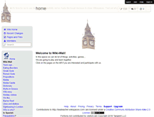 Tablet Screenshot of beateacher.wikispaces.com