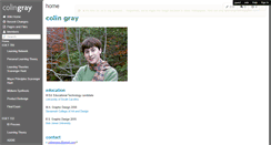 Desktop Screenshot of colinmgray.wikispaces.com