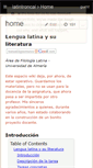 Mobile Screenshot of latintroncal.wikispaces.com