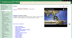 Desktop Screenshot of budismocyva20115em.wikispaces.com