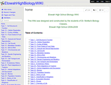Tablet Screenshot of etowahhighbiologywiki.wikispaces.com