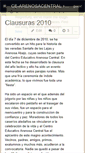 Mobile Screenshot of ce-arenosacentral.wikispaces.com