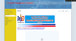 Desktop Screenshot of depedpangasinanii.wikispaces.com