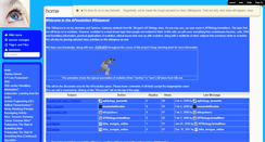 Desktop Screenshot of apevolution.wikispaces.com