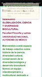 Mobile Screenshot of desarrollobiocultural.wikispaces.com