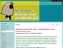 Tablet Screenshot of desarrollobiocultural.wikispaces.com