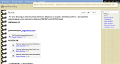 Desktop Screenshot of certificacionic3.wikispaces.com