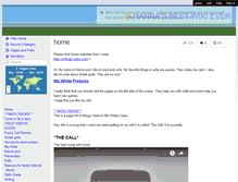 Tablet Screenshot of hannacres.wikispaces.com