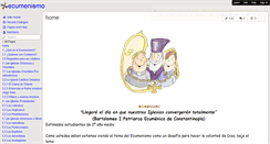 Desktop Screenshot of jubalecumenismo.wikispaces.com