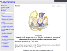 Tablet Screenshot of jubalecumenismo.wikispaces.com