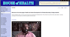 Desktop Screenshot of houseofhealth.wikispaces.com