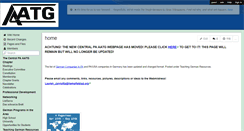 Desktop Screenshot of centralpaaatg.wikispaces.com