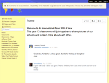 Tablet Screenshot of classroomviews.wikispaces.com