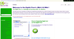 Desktop Screenshot of 8thfloorwiki.wikispaces.com