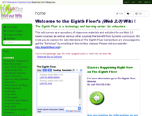 Tablet Screenshot of 8thfloorwiki.wikispaces.com