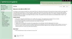 Desktop Screenshot of epsy5121fall2010.wikispaces.com