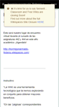 Mobile Screenshot of hormigonarmado-fiobera.wikispaces.com