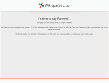 Tablet Screenshot of mppsprep.wikispaces.com
