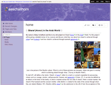 Tablet Screenshot of aaschallhorn.wikispaces.com