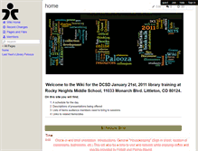 Tablet Screenshot of januarytraining.wikispaces.com