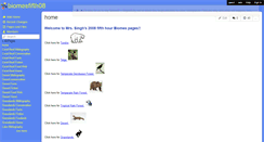 Desktop Screenshot of biomesfifth08.wikispaces.com