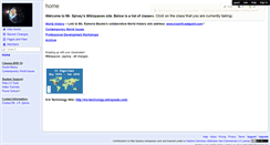 Desktop Screenshot of jspivey.wikispaces.com