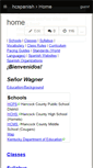 Mobile Screenshot of hcspanish.wikispaces.com
