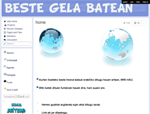 Tablet Screenshot of bestegelabat.wikispaces.com