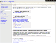 Tablet Screenshot of cvhs-english-2.wikispaces.com