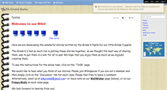 Desktop Screenshot of elk-grade6-stories.wikispaces.com
