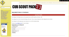 Desktop Screenshot of cubscoutpack33.wikispaces.com