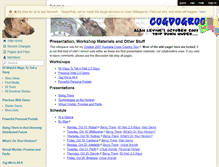 Tablet Screenshot of cogdogroo.wikispaces.com