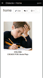 Mobile Screenshot of dislexiia.wikispaces.com