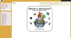 Desktop Screenshot of dysoncentral.wikispaces.com