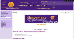 Desktop Screenshot of enlacesweb.wikispaces.com