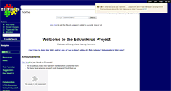 Desktop Screenshot of eduwikius.wikispaces.com