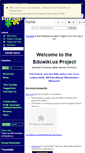 Mobile Screenshot of eduwikius.wikispaces.com